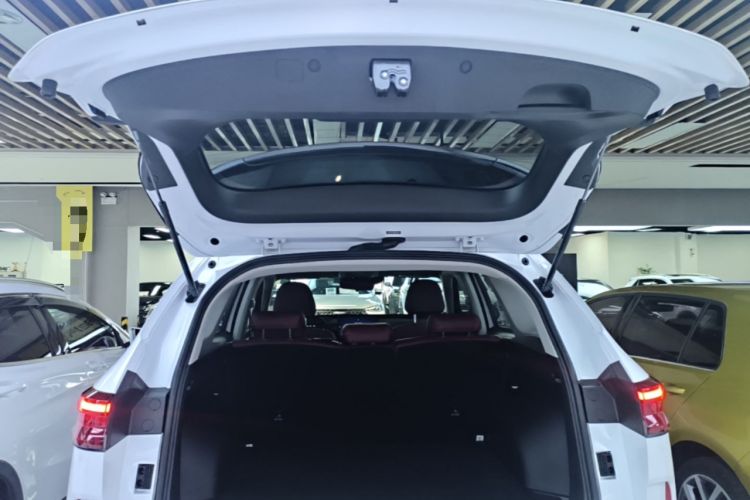 Used Haval H6 2021 3rd Generation 1.5T Automatic Two-Wheel Drive Max Trunk