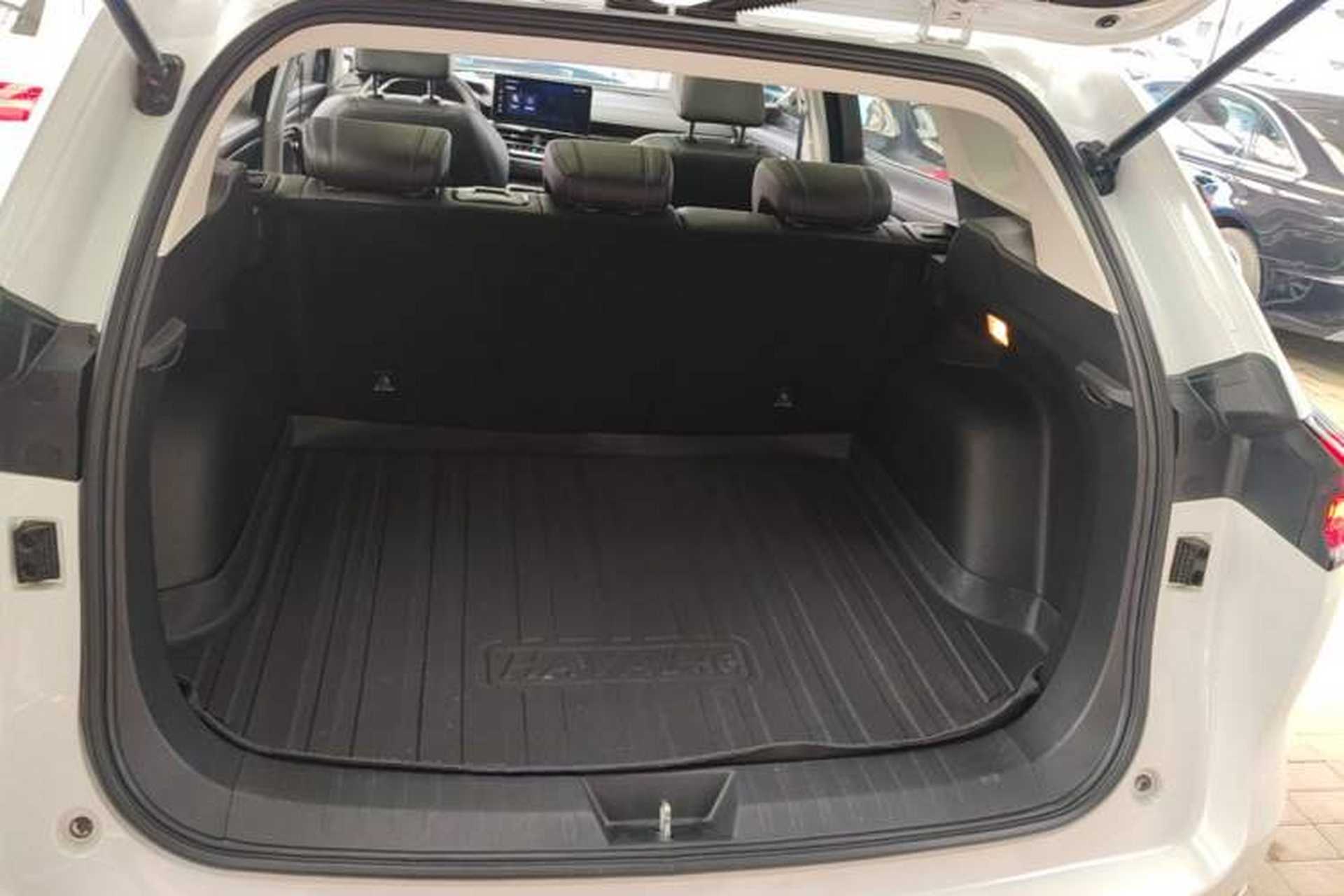 Used Haval H6 2021 China Trend Edition 1.5 GDIT Automatic Champion Version Trunk