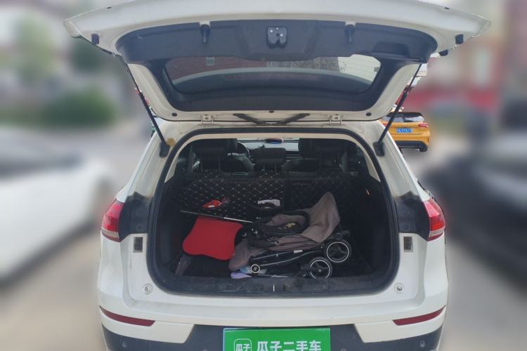 Used Haval H6 2021 1.5T Automatic Champion Edition Trunk