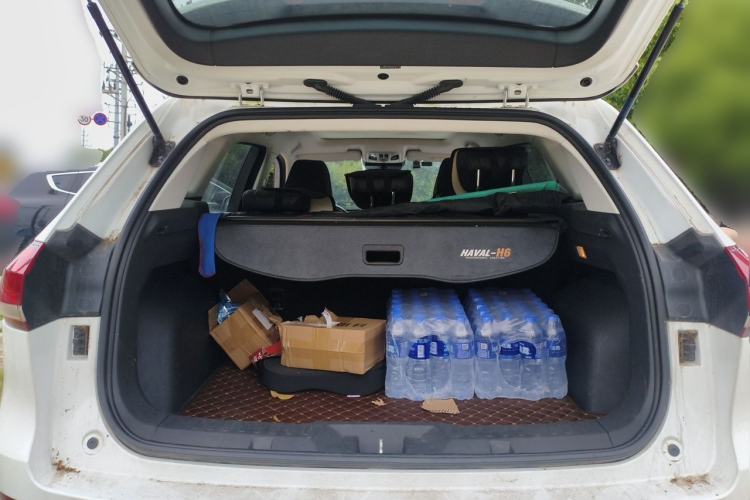 Used Haval H6 2021 1.5T Automatic Urban Edition Trunk