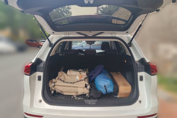 Used Haval H6 2021 National Trend Edition 1.5 GDIT Automatic Ultra-Luxury Version Trunk