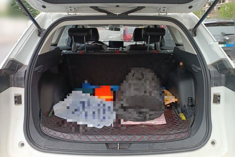 Used Haval H6 2021 National Trend Edition 1.5T Automatic Urban Version Trunk
