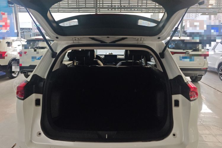 Used Haval H6 2021 National Trend Edition 1.5T Automatic Urban Version Trunk