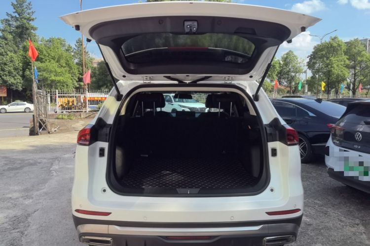 Used Haval H6 2021 National Trend Edition 1.5T Automatic Urban Version Trunk