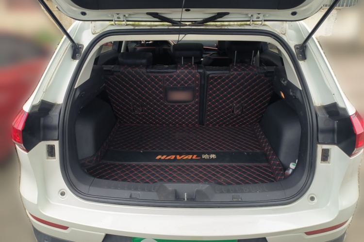 Used Haval H6 2021 1.5T Automatic Champion Edition Trunk