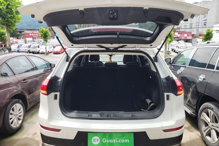Used Haval H6 2021 1.5 GDIT Automatic Champion Edition Trunk