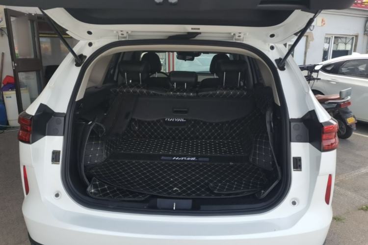 Used Haval H6 2021 3rd Generation 2.0T Automatic Two-Wheel Drive Max Trunk