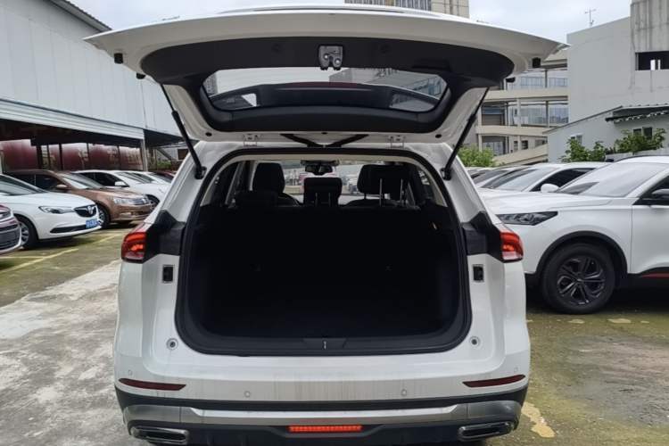 Used Haval H6 2021 China Trend Edition 1.5 GDIT Automatic Champion Version Trunk