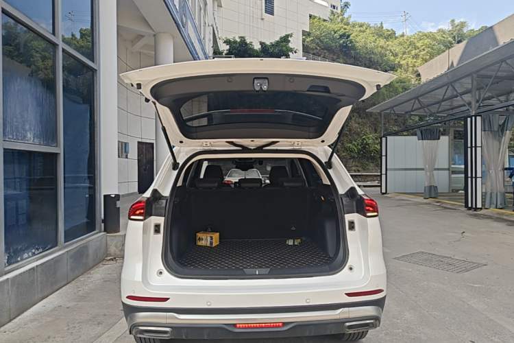 Used Haval H6 2021 National Trend Edition 1.5T Automatic Champion Version Trunk