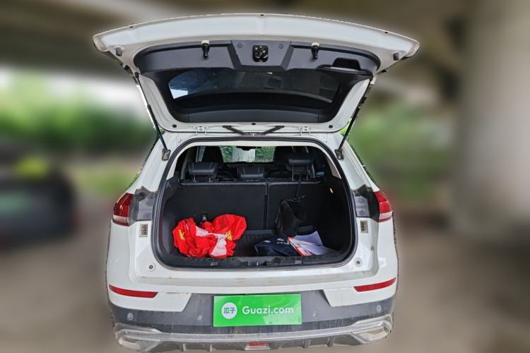 Used Haval H6 2021 1.5 GDIT Automatic Champion Edition Trunk