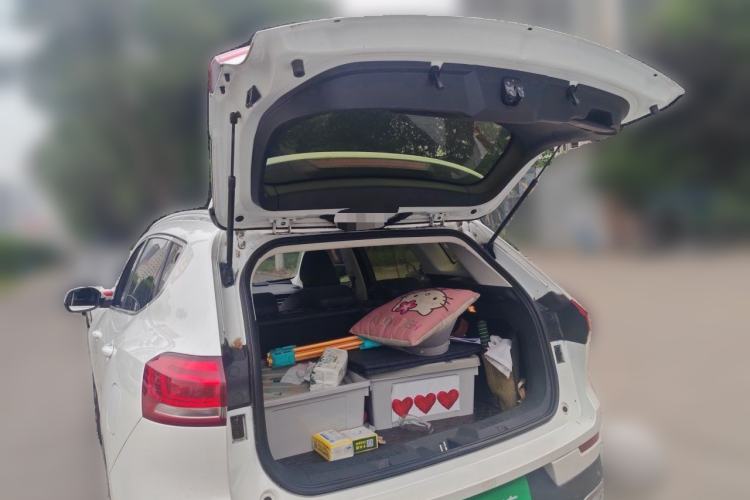 Used Haval H6 2021 1.5T Automatic Champion Edition Trunk
