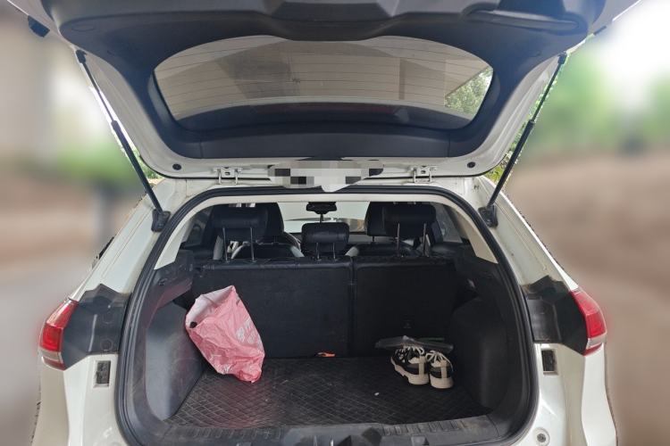Used Haval H6 2021 1.5T Automatic Champion Edition Trunk