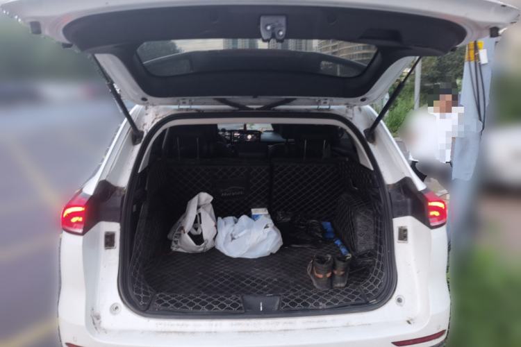 Used Haval H6 2021 National Trend Edition 1.5T Automatic Champion Version Trunk