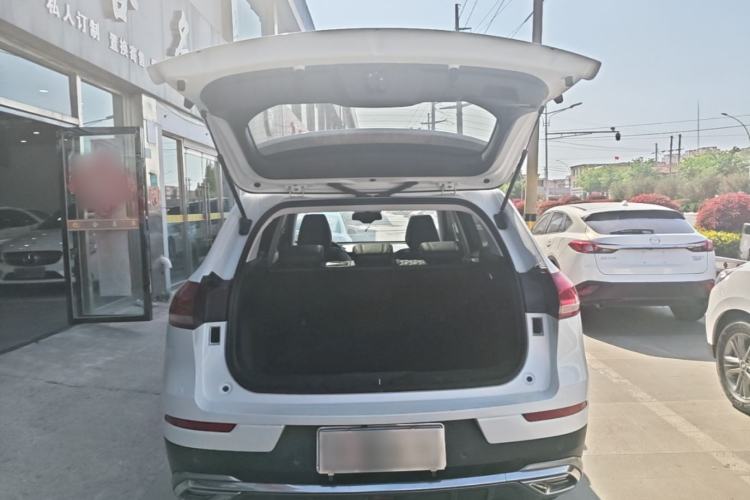 Used Haval H6 2021 1.5T Automatic Urban Edition Trunk