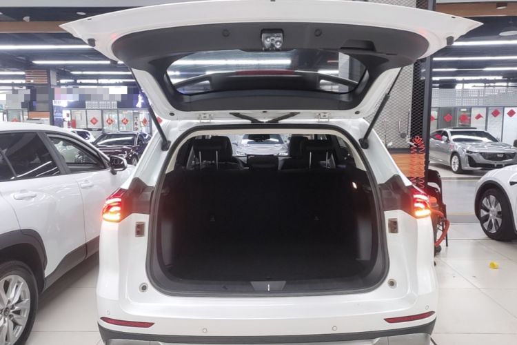 Used Haval H6 2021 National Trend Edition 1.5T Automatic Champion Version Trunk