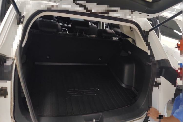 Used Haval H6 2021 China Trend Edition 1.5 GDIT Automatic Champion Version Trunk