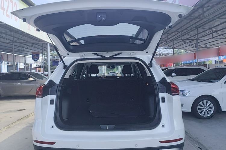 Used Haval H6 2021 National Trend Edition 1.5T Automatic Urban Version Trunk