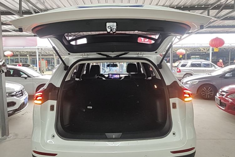 Used Haval H6 2021 National Trend Edition 1.5T Automatic Urban Version Trunk