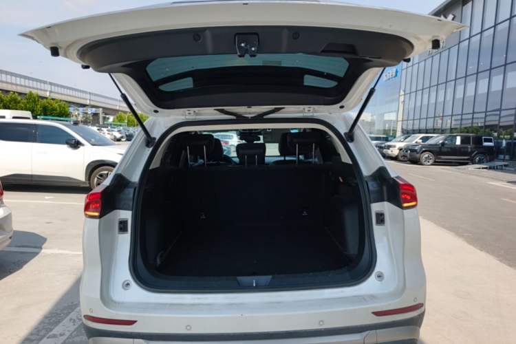 Used Haval H6 2021 National Trend Edition 1.5T Automatic Champion Version Trunk
