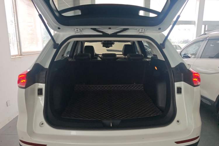 Used Haval H6 2021 China Trend Edition 1.5 GDIT Automatic Champion Version Trunk
