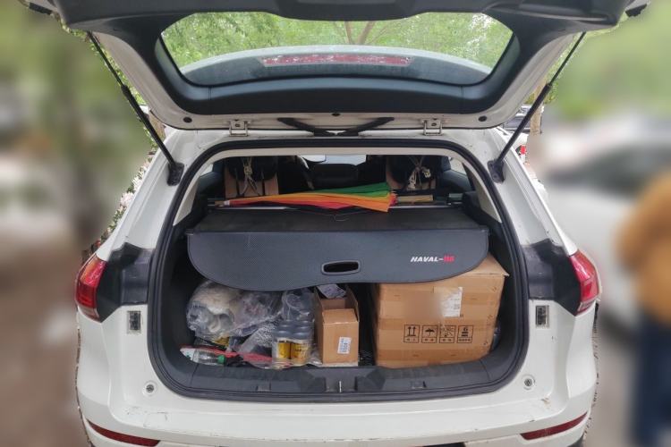 Used Haval H6 2021 1.5 GDIT Automatic Champion Edition Trunk