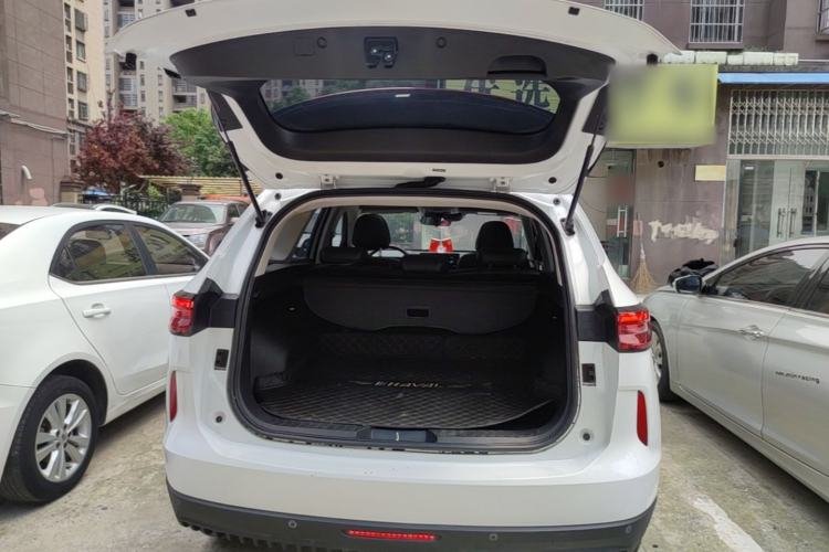 Used Haval H6 2021 3rd Generation 1.5T Automatic Two-Wheel Drive Max Trunk