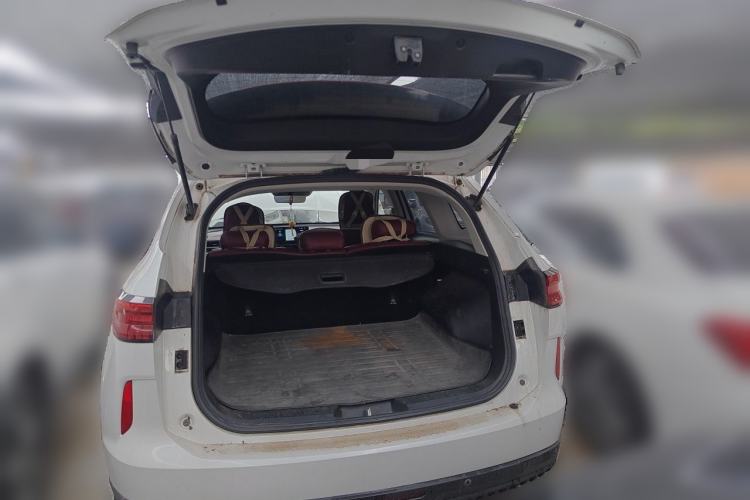 Used Haval H6 2021 3rd Generation 2.0T Automatic Two-Wheel Drive Max Trunk
