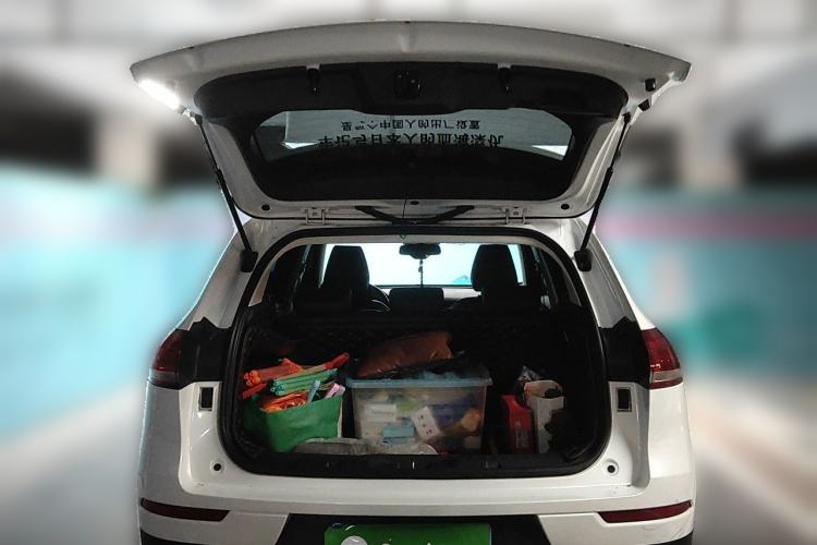 Used Haval H6 2021 1.5T Automatic Urban Edition Trunk