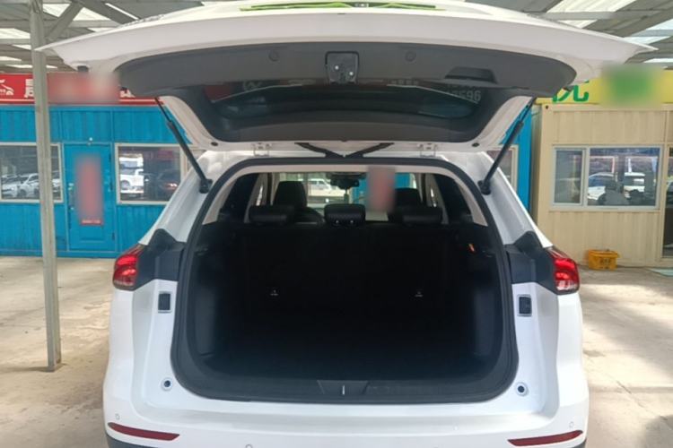 Used Haval H6 2021 China Trend Edition 1.5 GDIT Automatic Champion Version Trunk