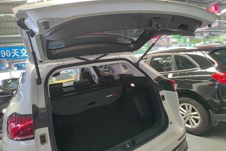 Used Haval H6 2021 China Trend Edition 1.5 GDIT Automatic Champion Version Trunk