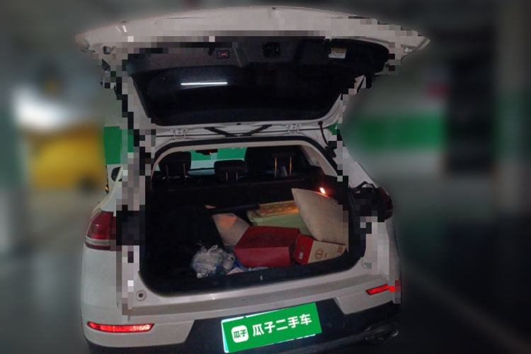 Used Haval H6 2021 1.5 GDIT Automatic Ultra-Luxury Edition Trunk