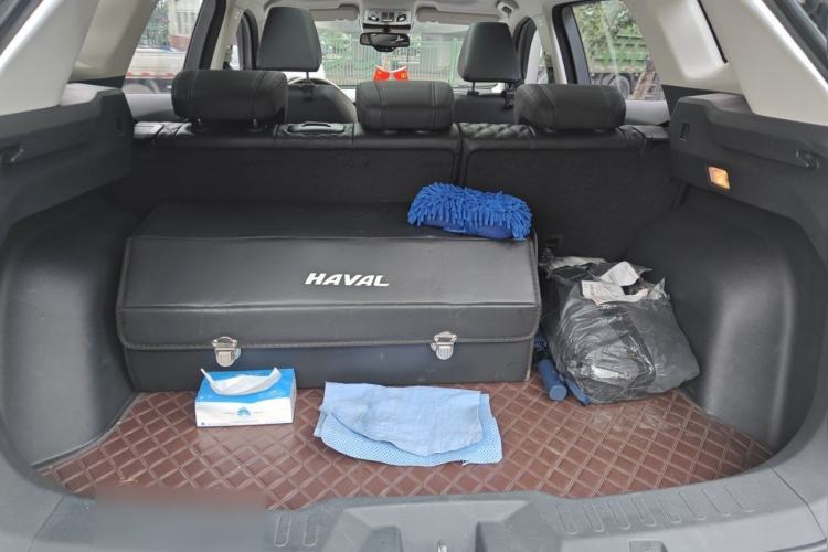 Used Haval H6 2021 1.5T Automatic Urban Edition Trunk