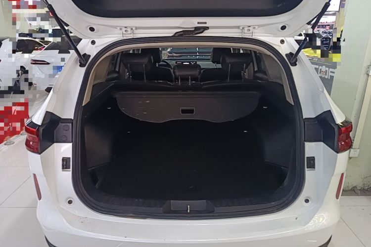 Used Haval H6 2021 3rd Generation 2.0T Automatic All-Wheel Drive Max Trunk