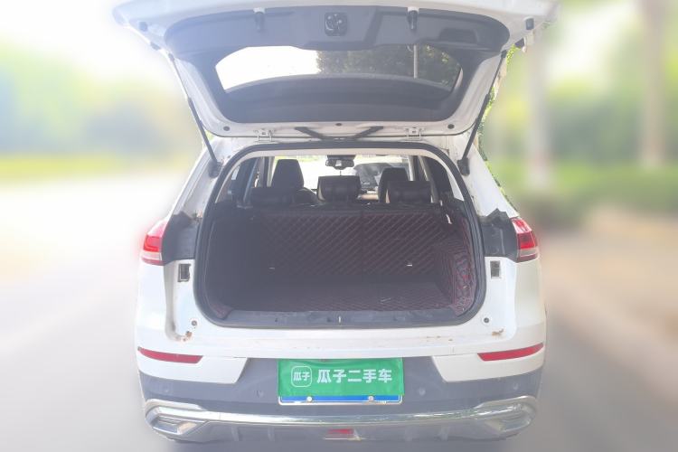 Used Haval H6 2021 1.5 GDIT Automatic Luxury Edition Trunk
