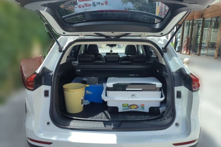 Used Haval H6 2021 China Trend Edition 1.5 GDIT Automatic Champion Version Trunk