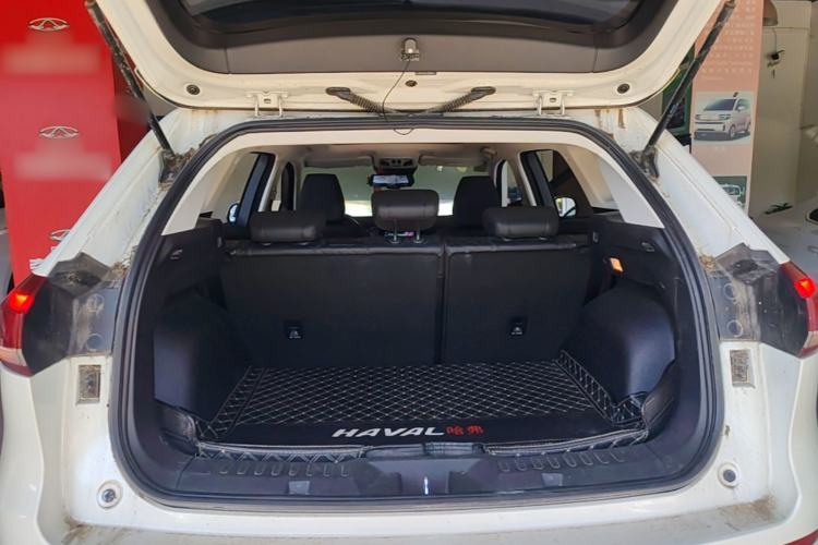 Used Haval H6 2021 1.5T Automatic Urban Edition Trunk