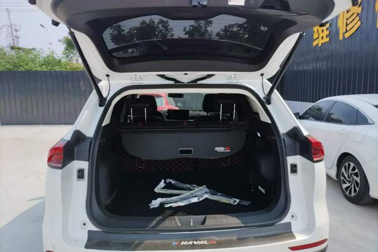 Used Haval H6 2021 National Trend Edition 1.5T Automatic Urban Version Trunk