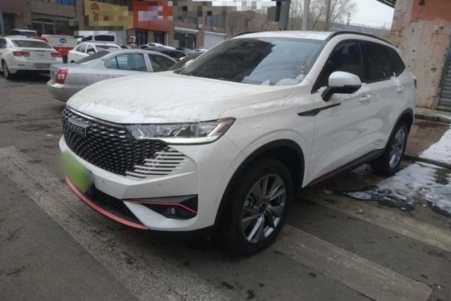 Used Haval H6 2021 3rd Generation 1.5T Automatic Two-Wheel Drive Supreme+