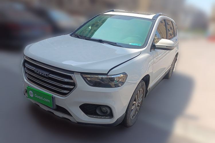 Ojetý Haval H6 2021 Sport Edition 1.5T Automatic Elite Smart Connectivity Model with Hexagonal Grille Guazi used car, China used car export, Used car for sale, Used  cars, Cheapest cars for sale
