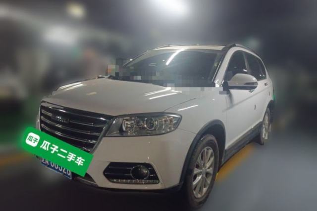 Used Haval H6 2021 Sport Edition 1.5T Automatic Elite Smart Connectivity Model U-Shape Grille
