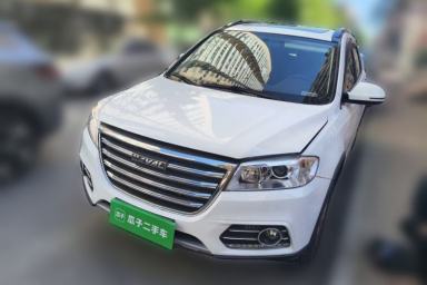 Used Haval H6 2021 Sport Edition 1.5T Automatic Elite Smart Connectivity Model U-Shape Grille