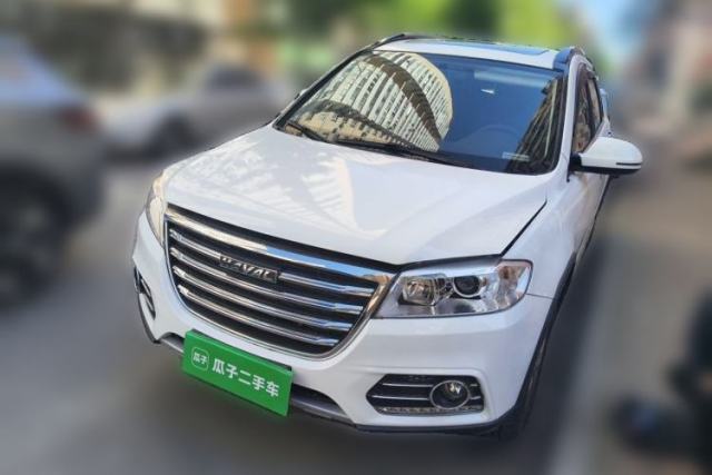 Used Haval H6 2021 Sport Edition 1.5T Automatic Elite Smart Connectivity Model U-Shape Grille