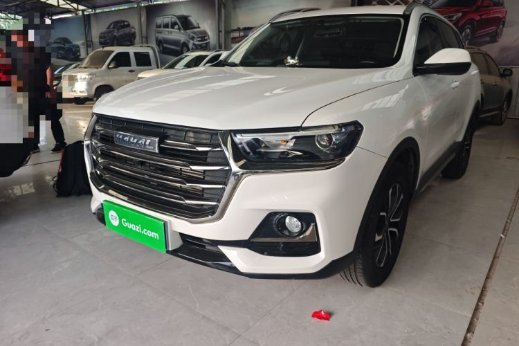 Used Haval H6 2021 National Trend Edition 1.5T Automatic Urban Version Guazi used car, China used car export, Used car for sale, Used cars, Cheapest cars for sale