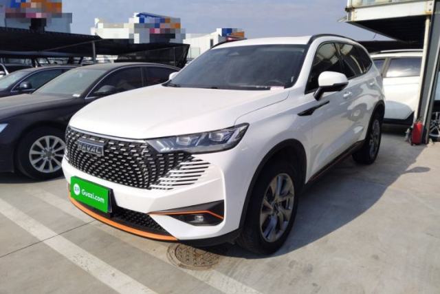 Used Haval H6 2021 3rd Generation 1.5T Automatic Two-Wheel Drive Supreme+