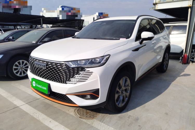 Used Haval H6 2021 3rd Generation 1.5T Automatic Two-Wheel Drive Supreme+ Guazi used car, China used car export, Used car for sale, Used cars, Cheapest cars for sale