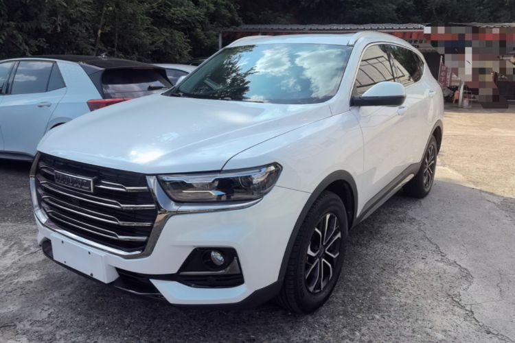 Used Haval H6 2021 National Trend Edition 1.5T Automatic Urban Version Guazi used car, China used car export, Used car for sale, Used cars, Cheapest cars for sale