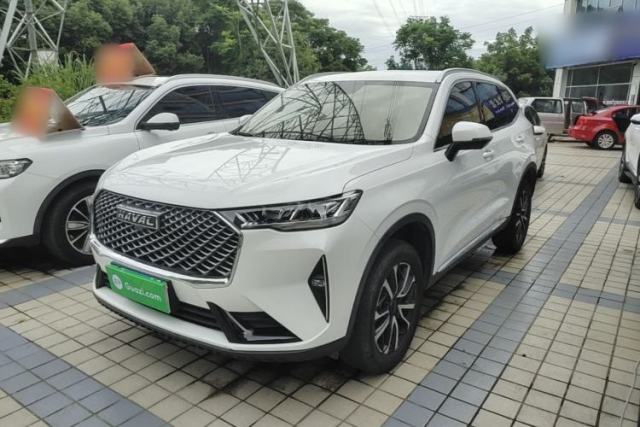Used Haval H6 2021 3rd Generation 1.5T Automatic Two-Wheel Drive Pro