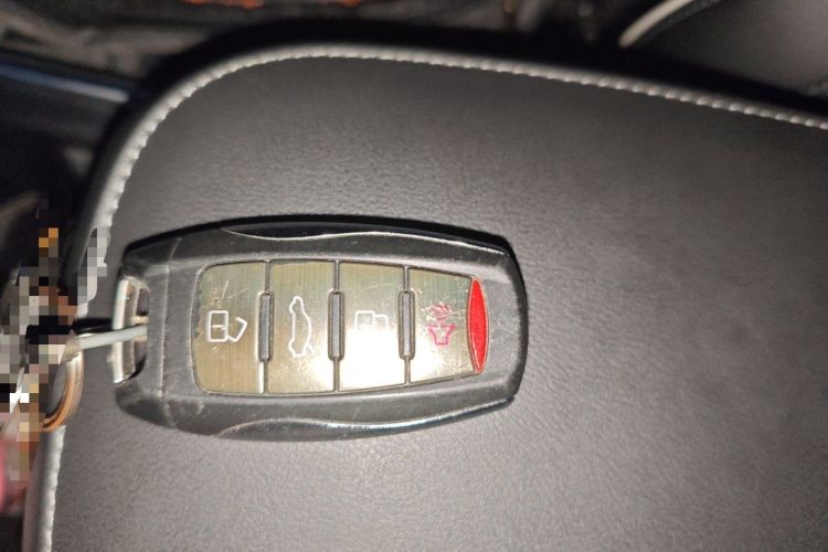 Used Haval H6 2021 National Trend Edition 1.5 GDIT Automatic Luxury Version Vehicle Key