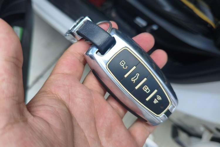 Used Haval H6 2021 3rd Generation 1.5T Automatic Two-Wheel Drive Pro Vehicle Key