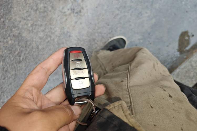 Used Haval H6 2021 1.5T Automatic Urban Edition Vehicle Key